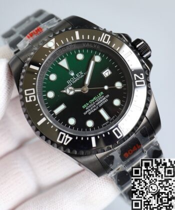 Rolex Sea-Dweller Sea Dweller​ Customized M126660 Black Case