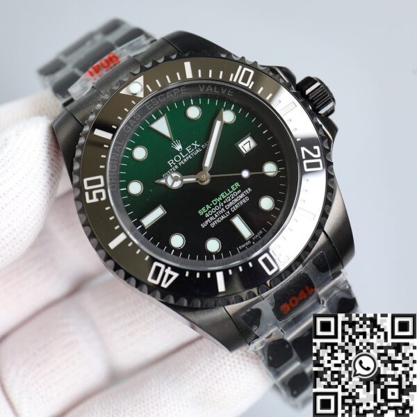 Rolex Sea-Dweller Sea Dweller​ Customized M126660 Black Case