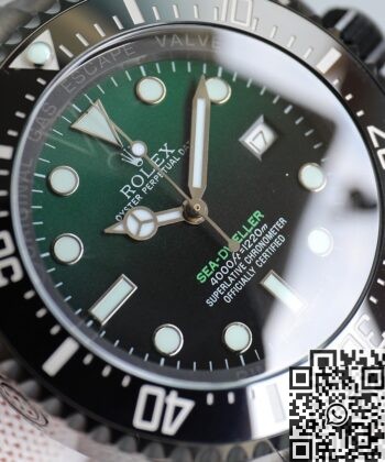 Rolex Sea-Dweller Sea Dweller​ Customized M126660 Black Case
