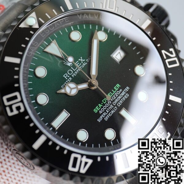 Rolex Sea-Dweller Sea Dweller​ Customized M126660 Black Case