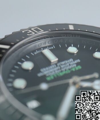 Rolex Sea-Dweller Sea Dweller​ Customized M126660 Black Case