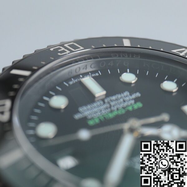 Rolex Sea-Dweller Sea Dweller​ Customized M126660 Black Case