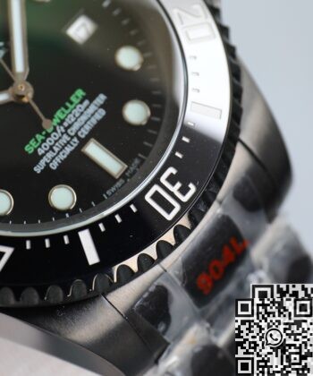 Rolex Sea-Dweller Sea Dweller​ Customized M126660 Black Case