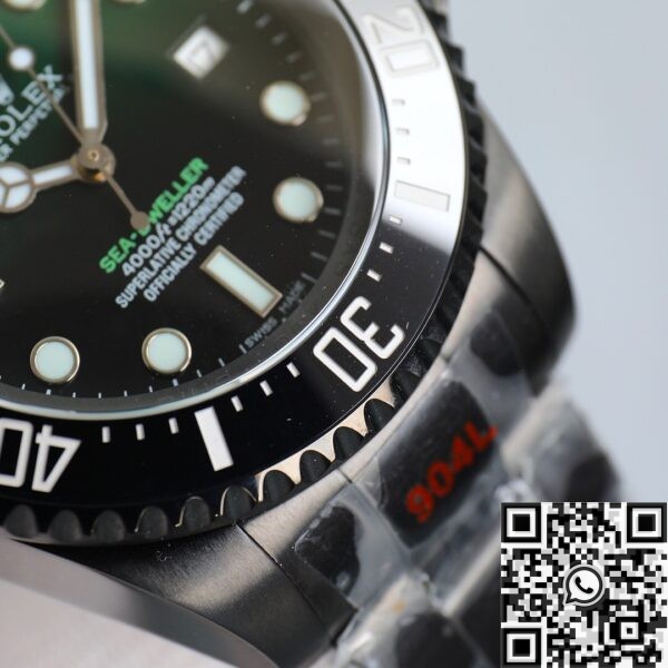 Rolex Sea-Dweller Sea Dweller​ Customized M126660 Black Case