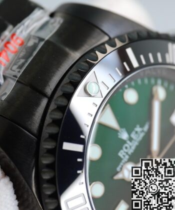 Rolex Sea-Dweller Sea Dweller​ Customized M126660 Black Case