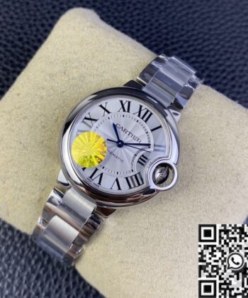 Cartier Ballon Bleu Femme​ W6920071 Size 33MM Machinery