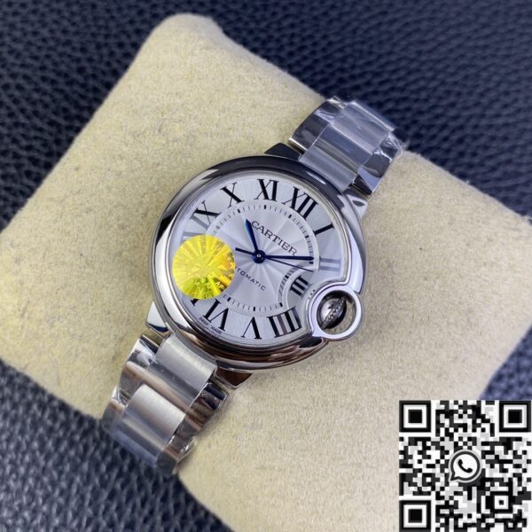 Cartier Ballon Bleu Femme​ W6920071 Size 33MM Machinery
