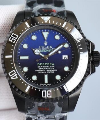 Rolex Deep Sea Dweller 44MM Customized M126660 Gradient