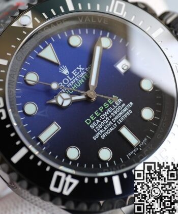Rolex Deep Sea Dweller 44MM Customized M126660 Gradient