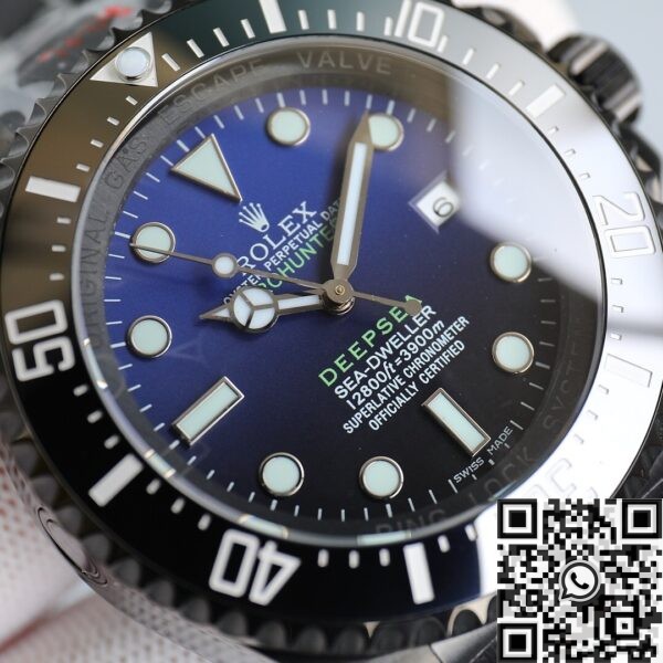 Rolex Deep Sea Dweller 44MM Customized M126660 Gradient