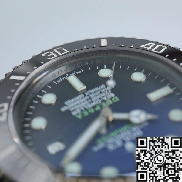 Rolex Deep Sea Dweller 44MM Customized M126660 Gradient