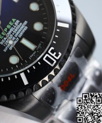 Rolex Deep Sea Dweller 44MM Customized M126660 Gradient