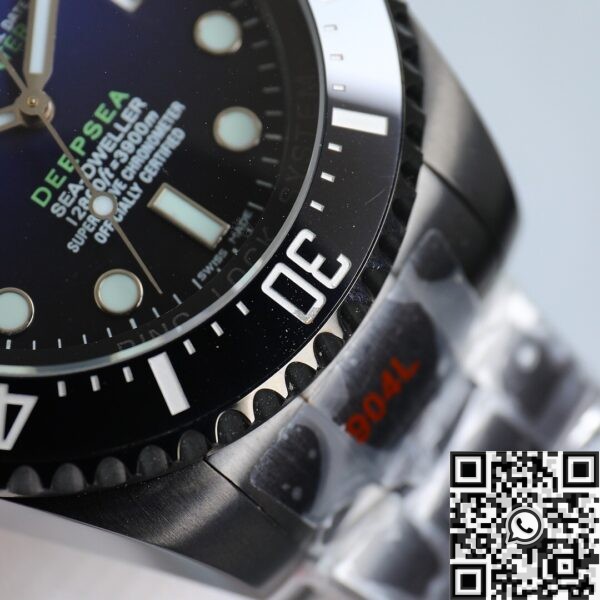 Rolex Deep Sea Dweller 44MM Customized M126660 Gradient