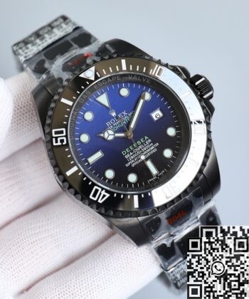 Rolex Deep Sea Dweller 44MM Customized M126660 Gradient