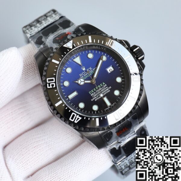 Rolex Deep Sea Dweller 44MM Customized M126660 Gradient