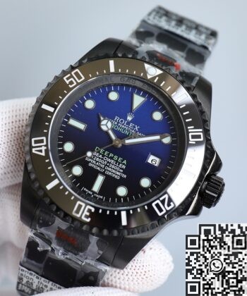 Rolex Deep Sea Dweller 44MM Customized M126660 Gradient
