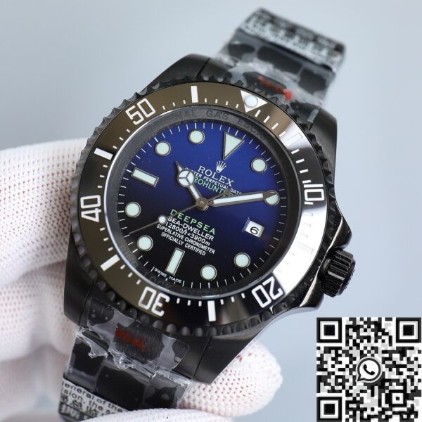 Rolex Deep Sea Dweller 44MM Customized M126660 Gradient