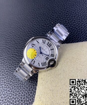 Cartier Ballon Bleu Femme​ W6920071 Size 33MM Machinery