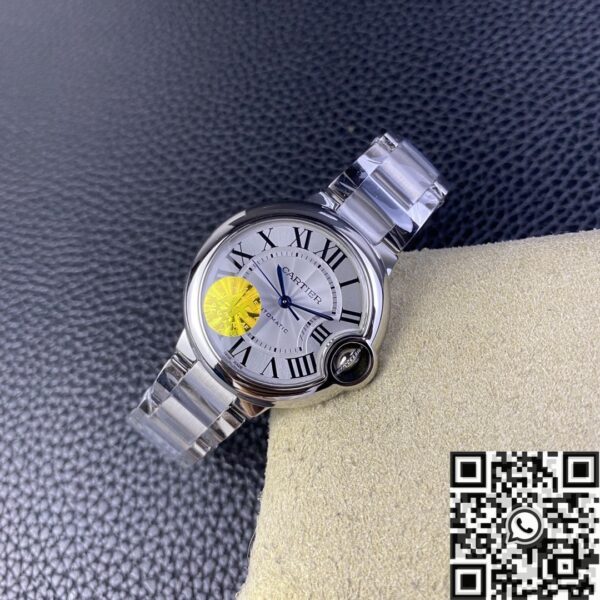 Cartier Ballon Bleu Femme​ W6920071 Size 33MM Machinery