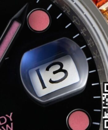 Rolex Watch Submariner Date Customized Rainbow Circle