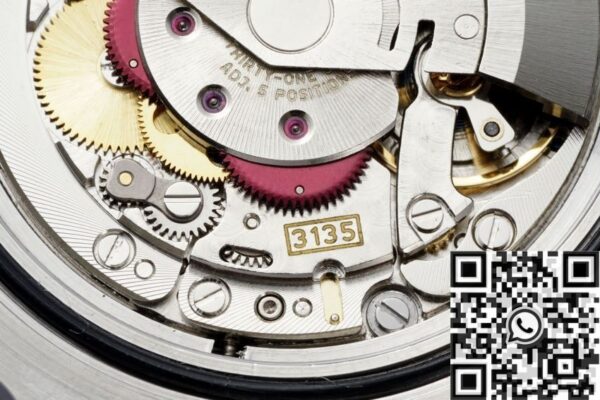 Rolex Watch Submariner Date Customized Rainbow Circle