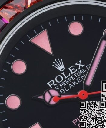 Rolex Submariner Diamond Customized Black Dial