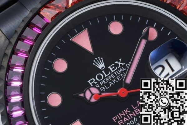 Rolex Submariner Diamond Customized Black Dial