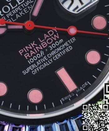 Rolex Submariner Diamond Customized Black Dial