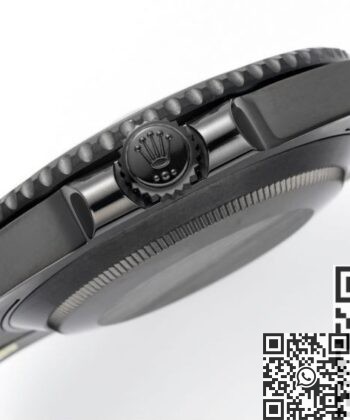 Rolex Submariner Diamond Customized Black Dial