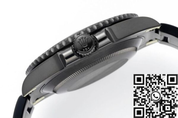 Rolex Submariner Diamond Customized Black Dial