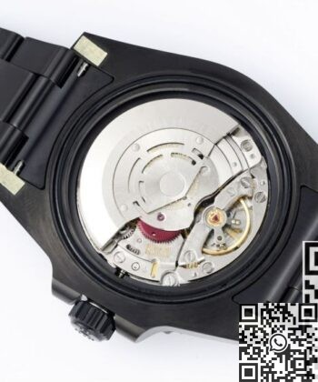 Rolex Submariner Diamond Customized Black Dial