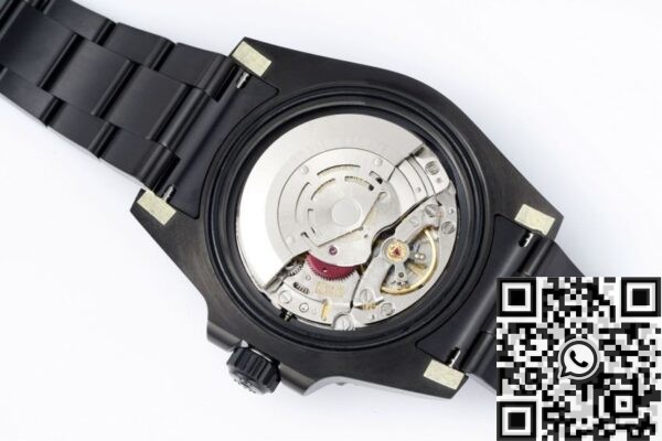 Rolex Submariner Diamond Customized Black Dial