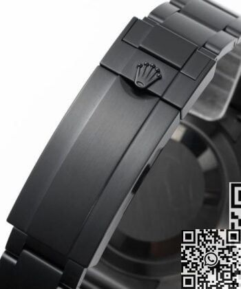 Rolex Submariner Diamond Customized Black Dial