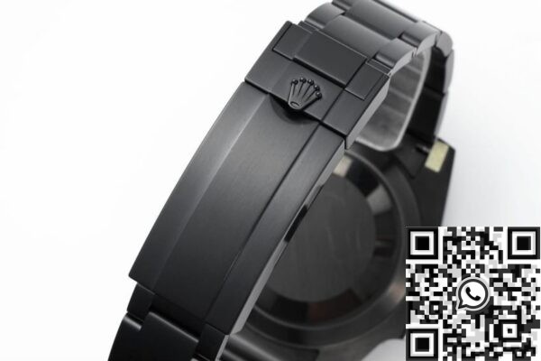 Rolex Submariner Diamond Customized Black Dial
