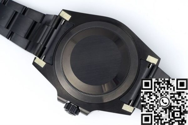Rolex Submariner Diamond Customized Black Dial
