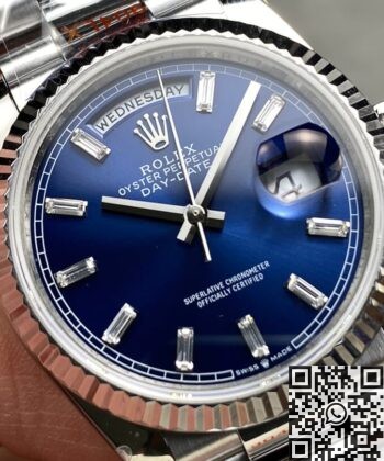 New Rolex Day Date M128236-0023 Crysta Scale 36mm Q Factory