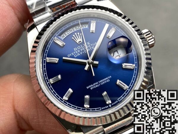 New Rolex Day Date M128236-0023 Crysta Scale 36mm Q Factory
