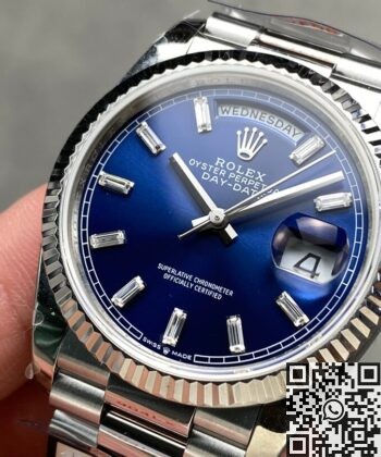 New Rolex Day Date M128236-0023 Crysta Scale 36mm Q Factory