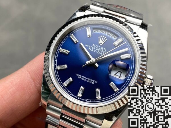 New Rolex Day Date M128236-0023 Crysta Scale 36mm Q Factory