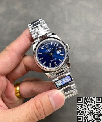New Rolex Day Date M128236-0023 Crysta Scale 36mm Q Factory