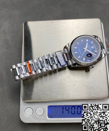 New Rolex Day Date M128236-0023 Crysta Scale 36mm Q Factory