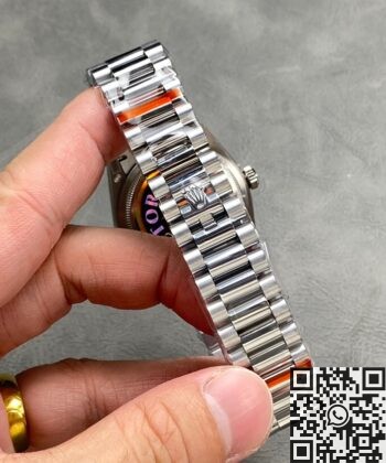 New Rolex Day Date M128236-0023 Crysta Scale 36mm Q Factory