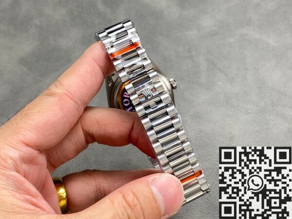 New Rolex Day Date M128236-0023 Crysta Scale 36mm Q Factory