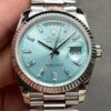 Ice Blue Rolex Day Date M128236-0009 36mm Watch Q Factory