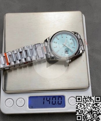 Ice Blue Rolex Day Date M128236-0009 36mm Watch Q Factory