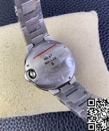 Cartier Ballon Bleu Femme​ W6920071 Size 33MM Machinery