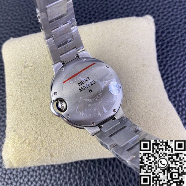 Cartier Ballon Bleu Femme​ W6920071 Size 33MM Machinery