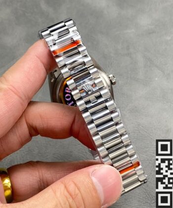 Ice Blue Rolex Day Date M128236-0009 36mm Watch Q Factory