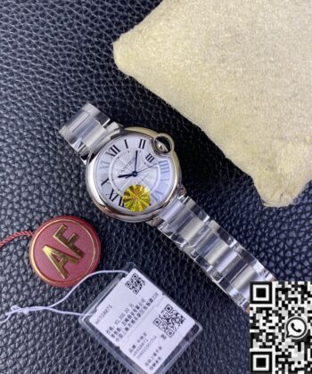 Cartier Ballon Bleu Femme​ W6920071 Size 33MM Machinery