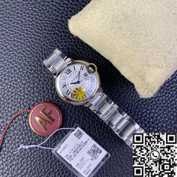 Cartier Ballon Bleu Femme​ W6920071 Size 33MM Machinery